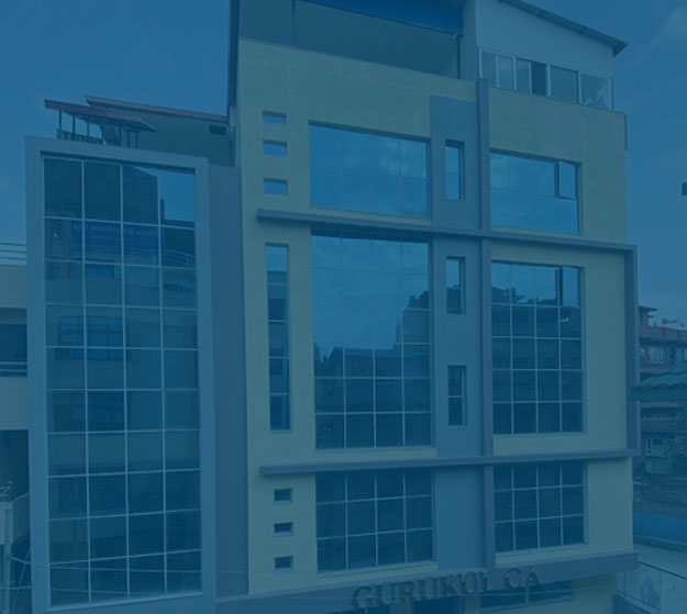 Gurukul CA New Baneshwor branch, Kathmandu, Nepal