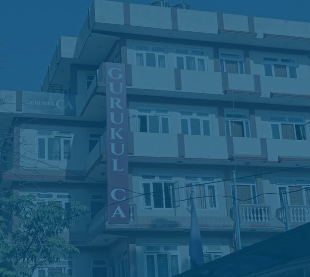 Gurukul CA Bagbazar branch, Kathmandu, Nepal