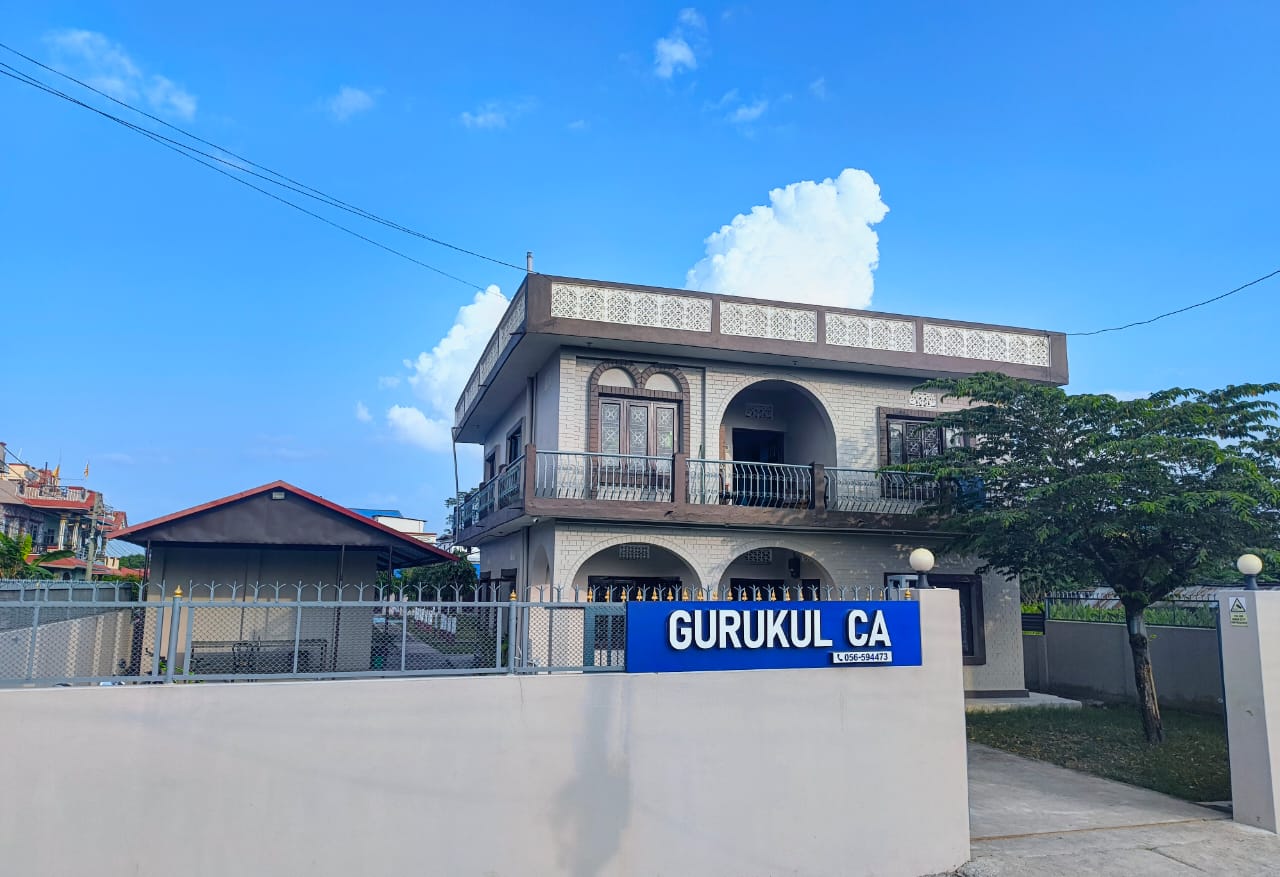 Gurukul CA Chitwan branch, Bharatpur
