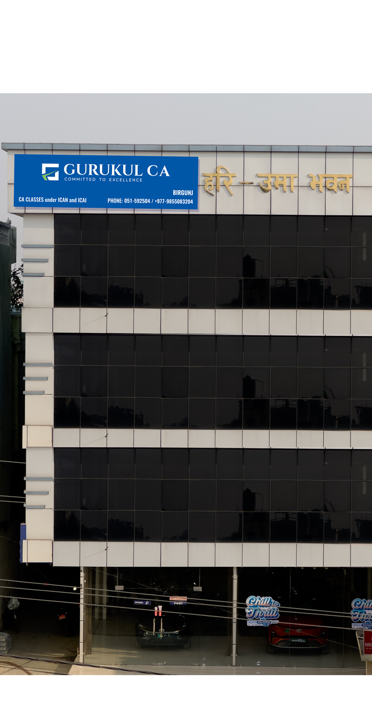 Gurukul CA Parsa branch, Birjung, Nepal