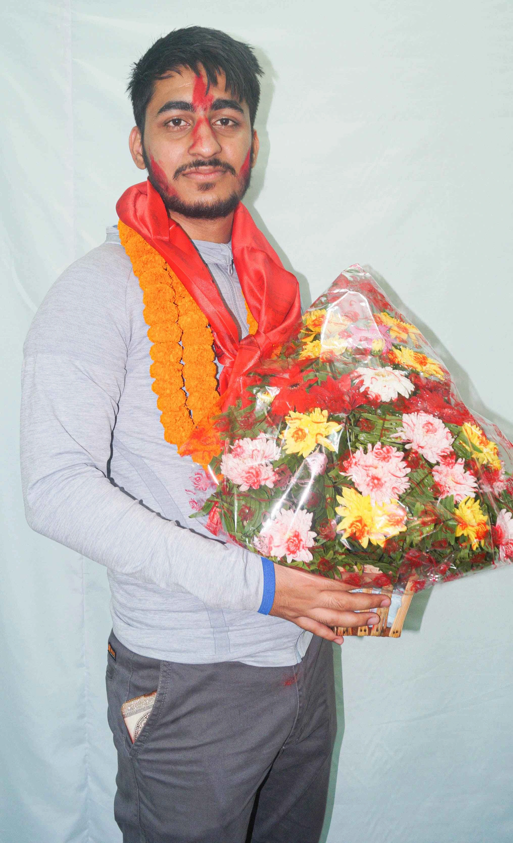 Hrishav Pandey — All Nepal Rank Holder, JUNE 2021, Gurukul CA