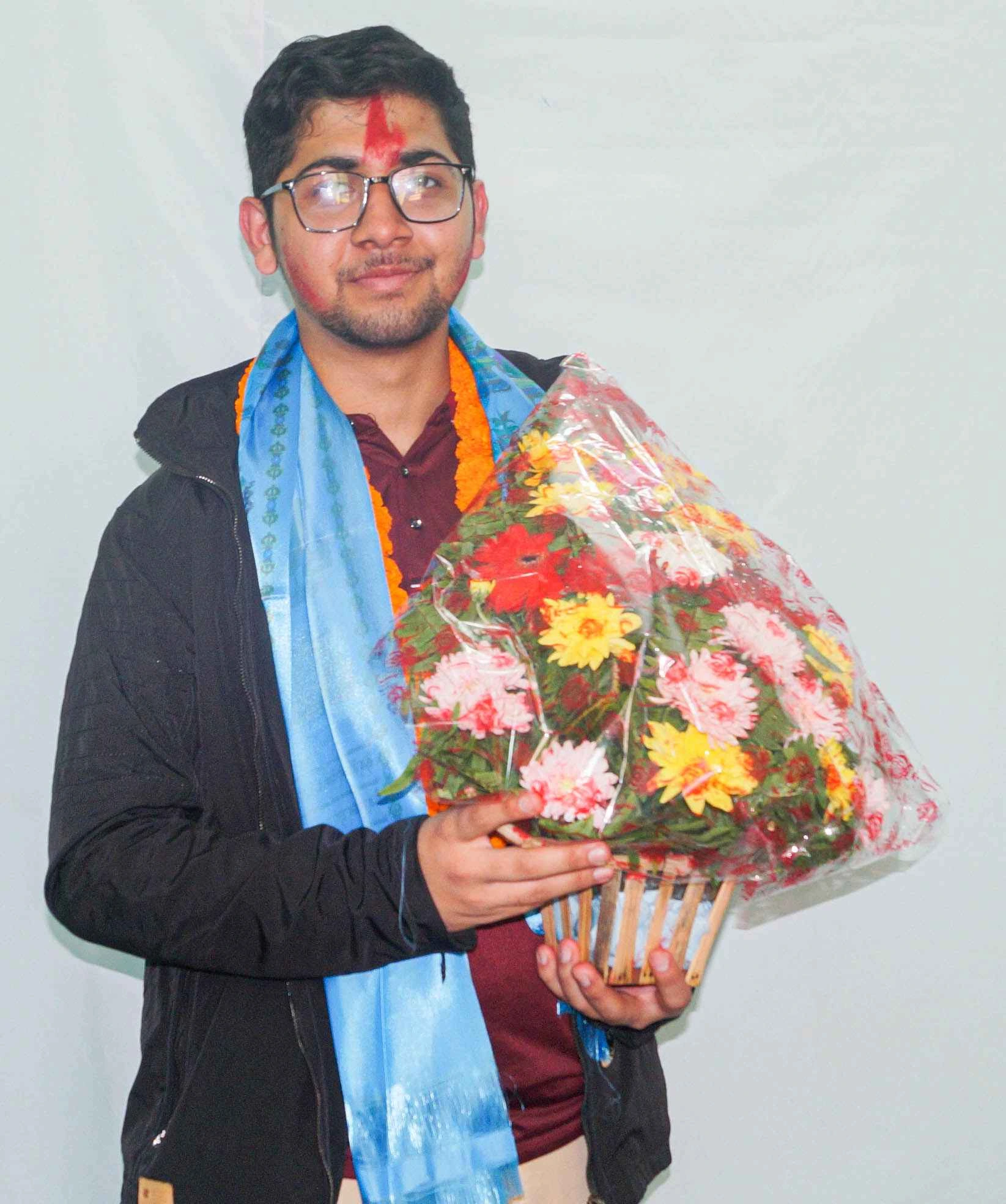 Kushal Gautam — All Nepal Rank Holder, JUNE 2021, Gurukul CA