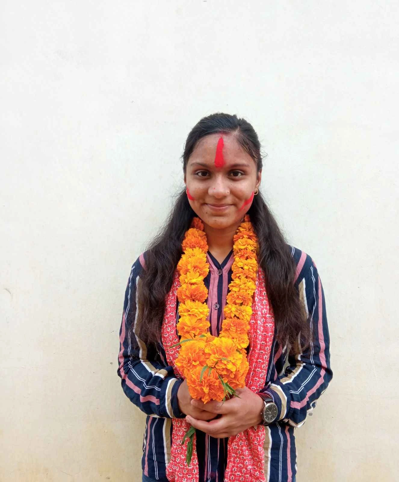 Binita Regmi — All Nepal Rank Holder, JUNE 2021, Gurukul CA