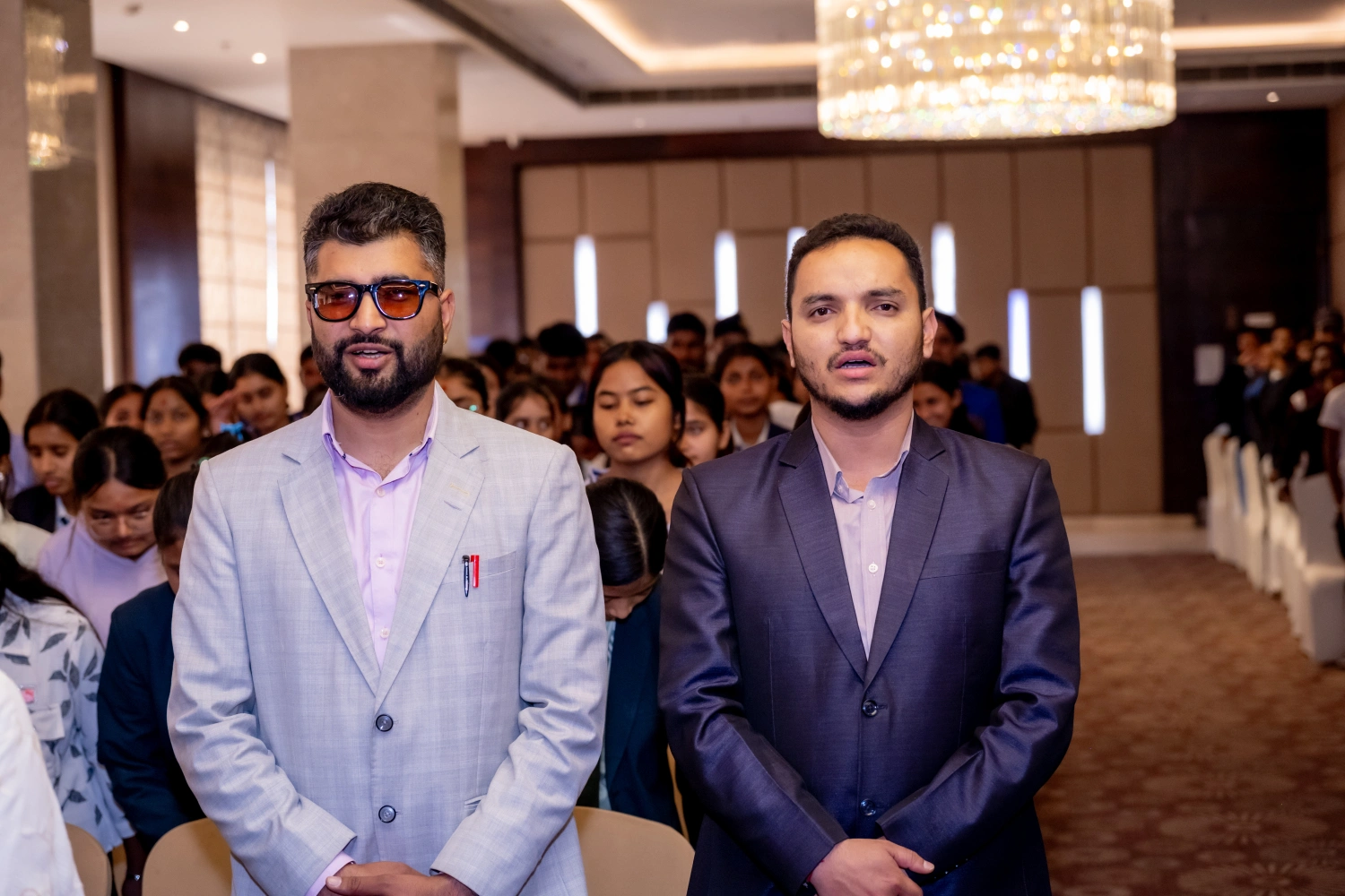 Guests attending a Gurukul CA event