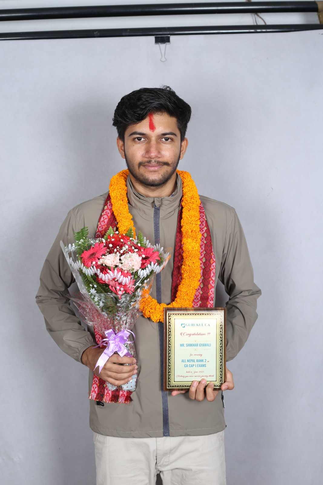 Shikhar Gyawali — All Nepal Rank Holder, JUNE 2023, Gurukul CA