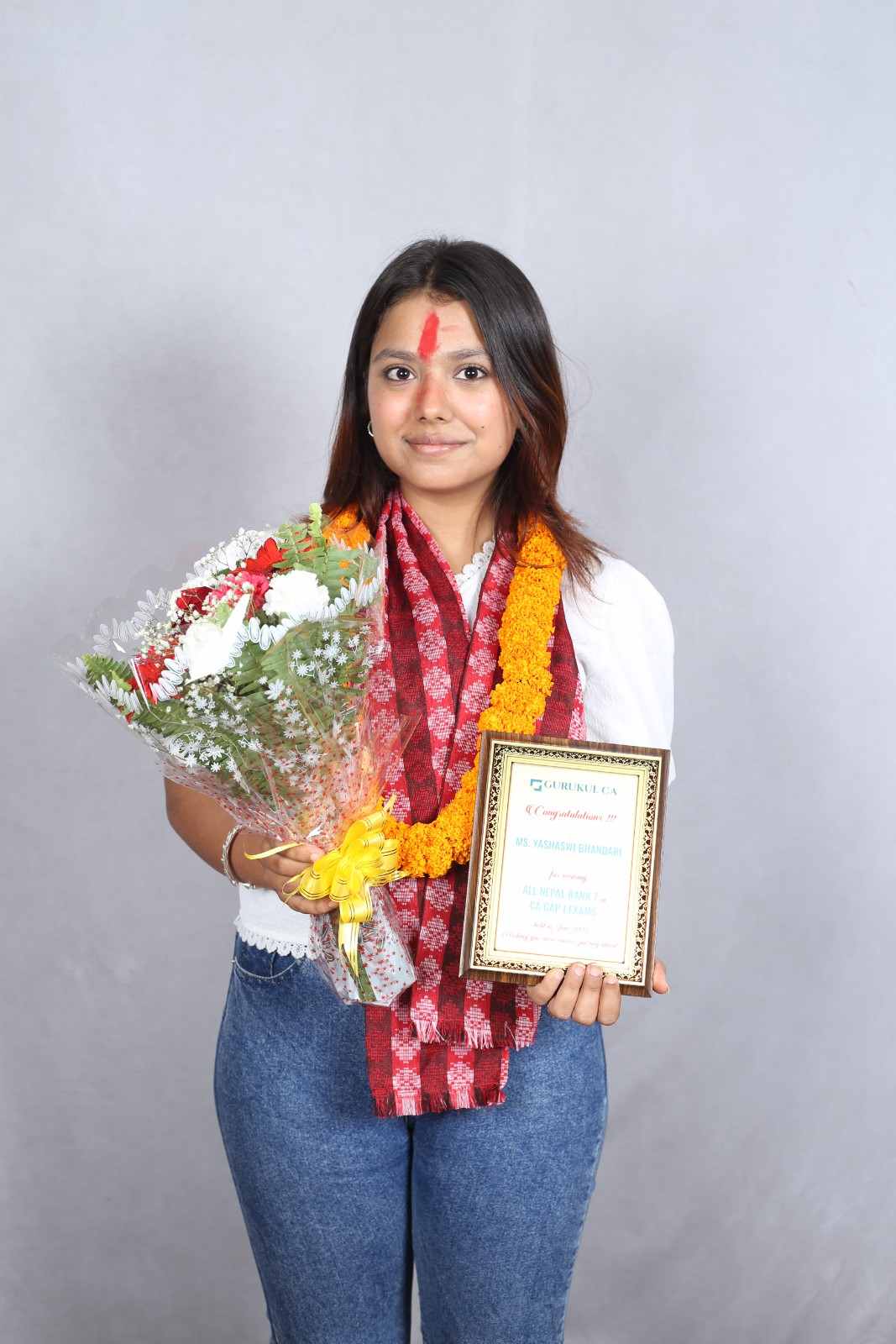 Yashaswi Bhandari — All Nepal Rank Holder, JUNE 2023, Gurukul CA