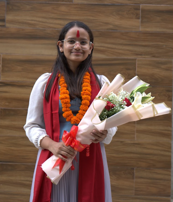 Stuti Lohani — All Nepal Rank Holder, JUNE 2026, Gurukul CA