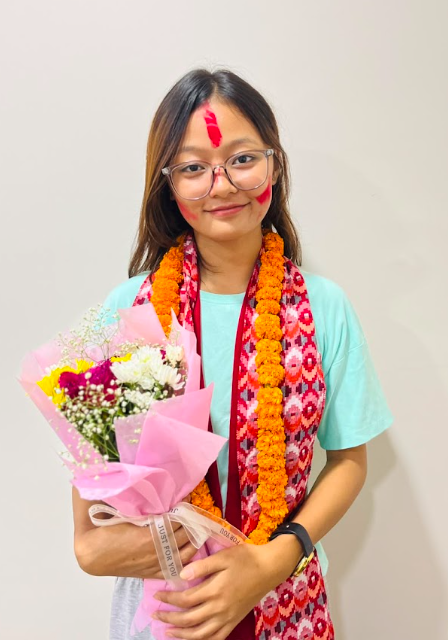 Khushi Thapa — All Nepal Rank Holder, JUNE 2026, Gurukul CA