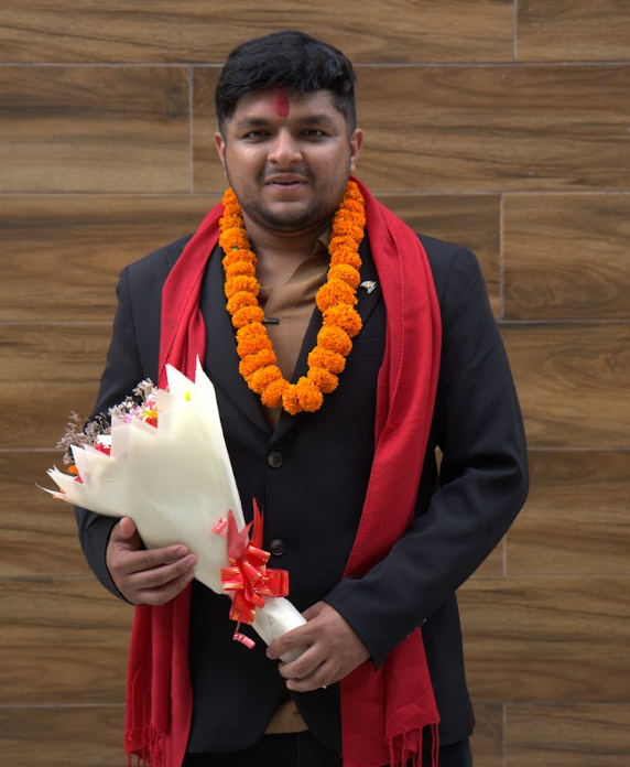 Sakshyam Poudel — All Nepal Rank Holder, JUNE 2026, Gurukul CA