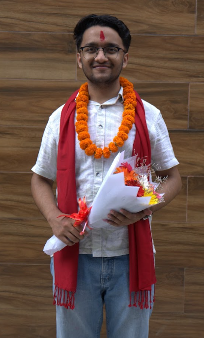 Nischal Bhandari — All Nepal Rank Holder, JUNE 2026, Gurukul CA