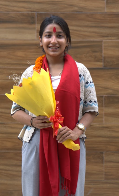 Sabrina Khadka — All Nepal Rank Holder, JUNE 2026, Gurukul CA