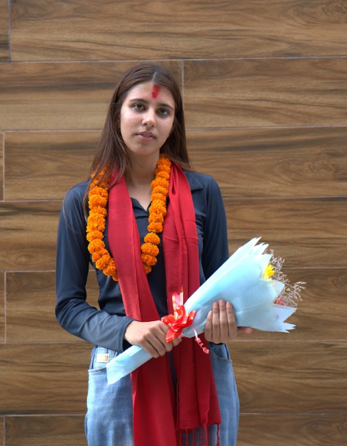 Anamta Adhikari — All Nepal Rank Holder, JUNE 2026, Gurukul CA