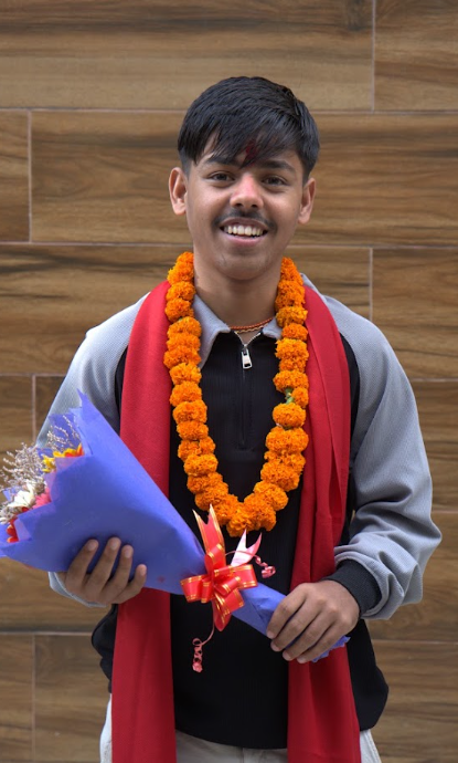 Navaraj Dangal — All Nepal Rank Holder, JUNE 2026, Gurukul CA