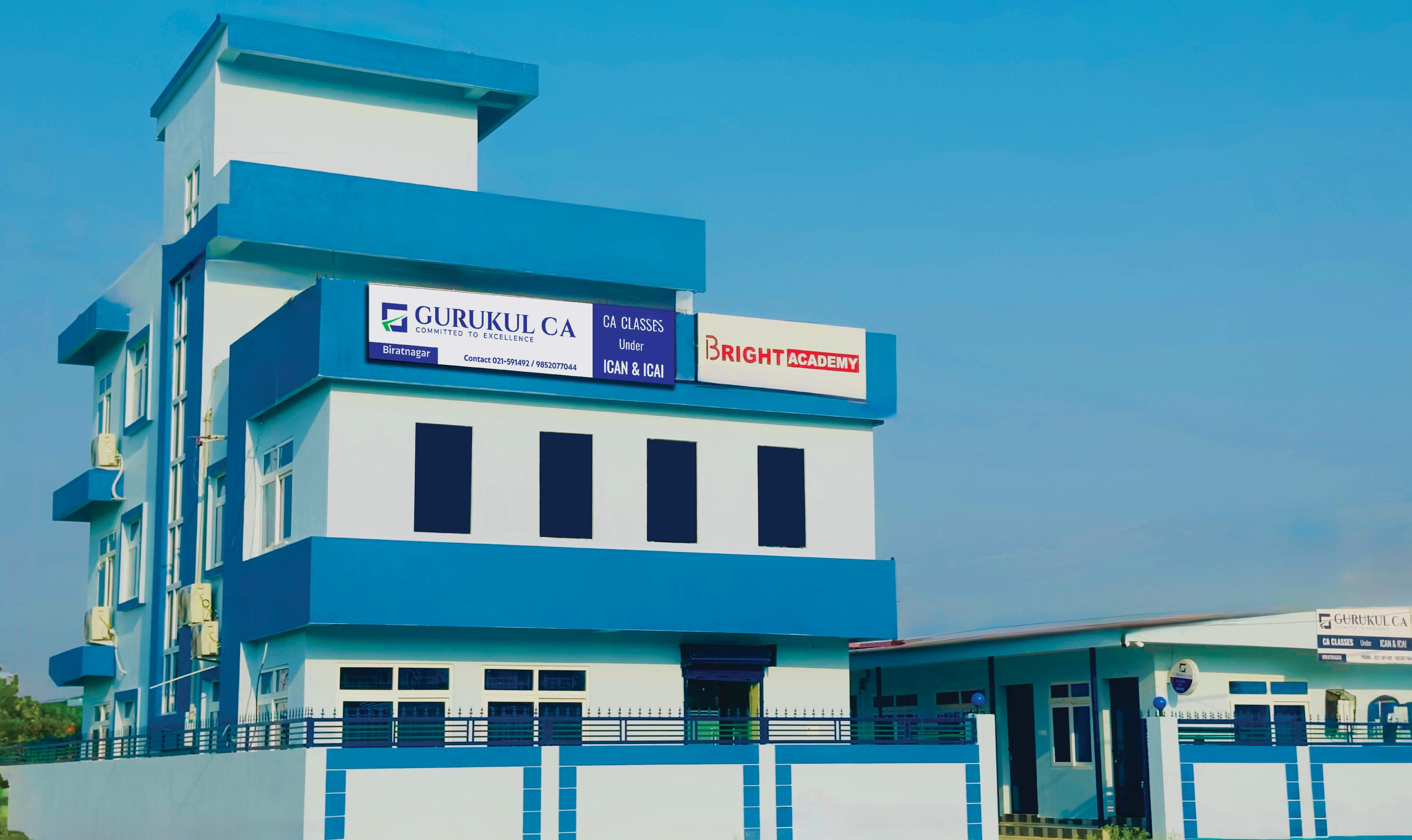 Gurukul CA Biratnagar branch, Munal Path, Biratnagar