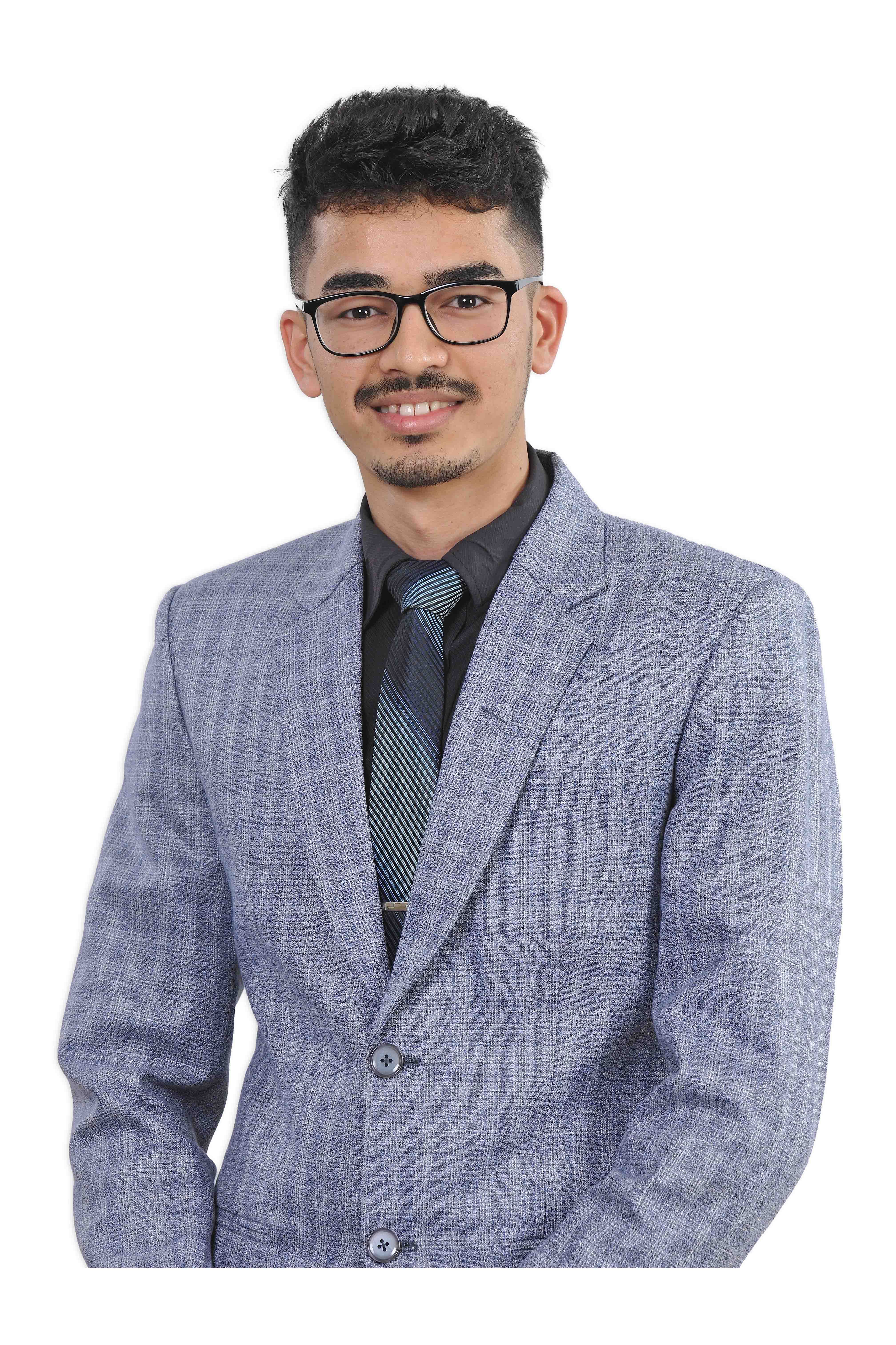 CA. Nar Bahadur Budhaair — faculty at Gurukul CA Parsa