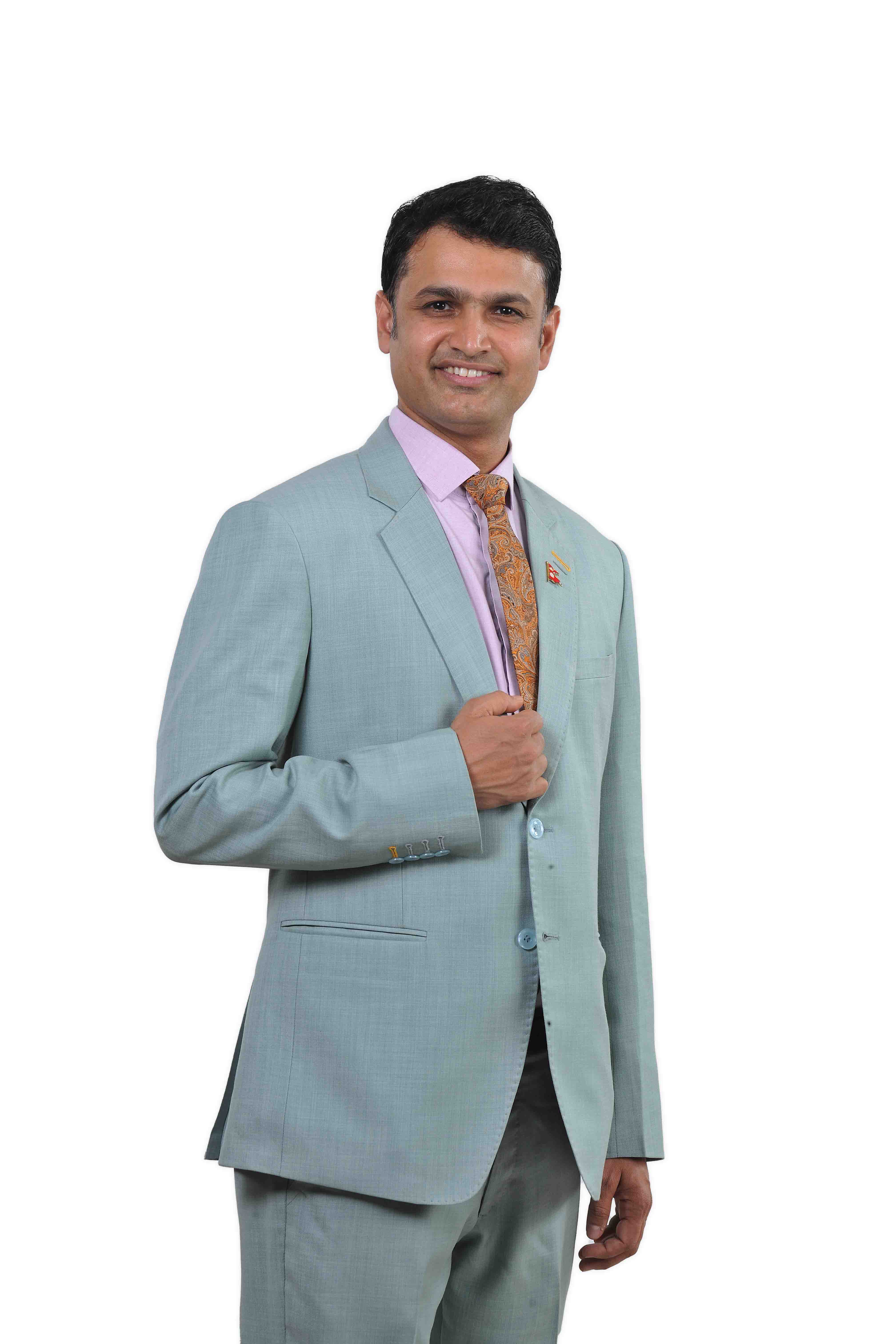 CA. Meghraj Aryal — Costing faculty at Gurukul CA