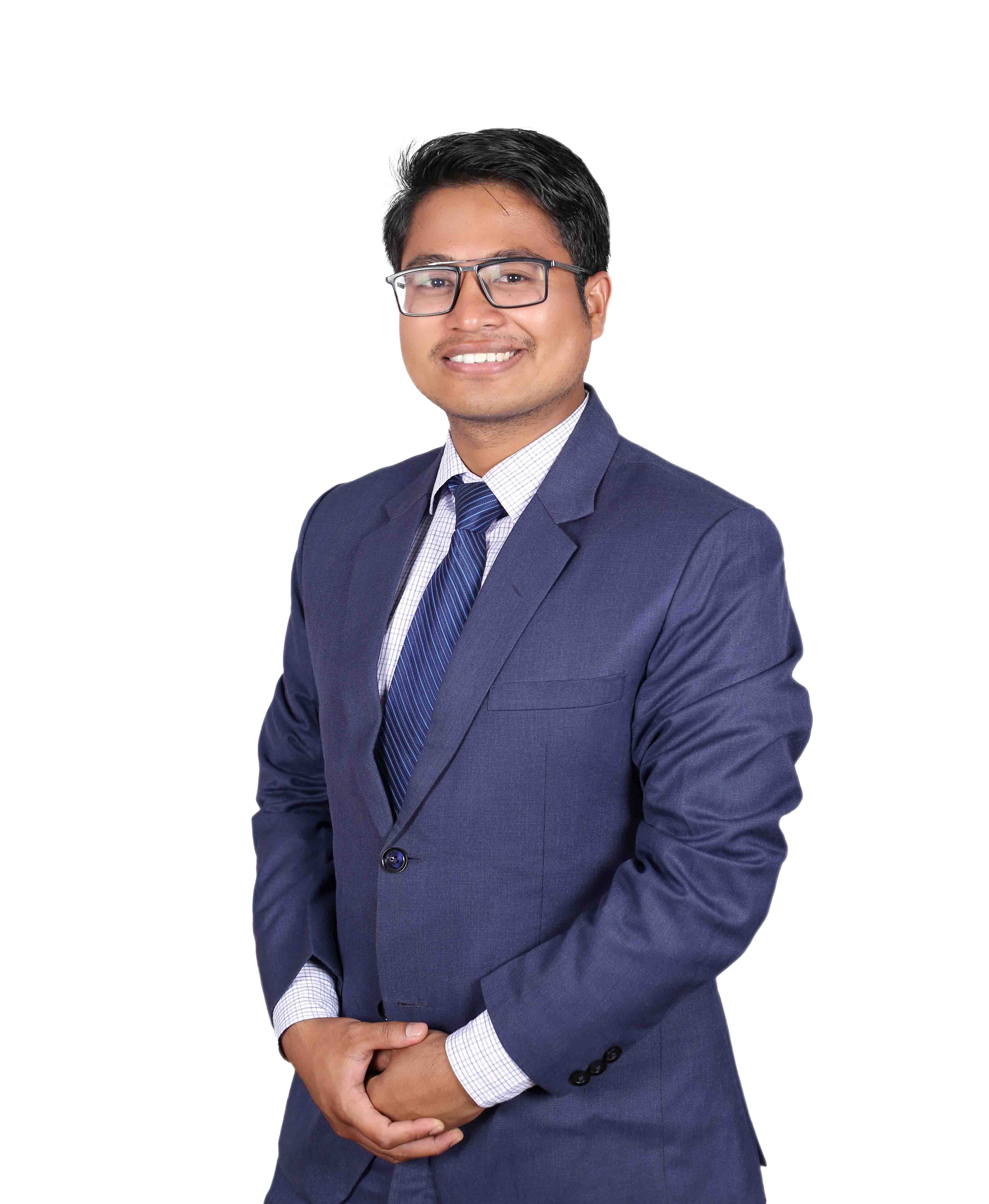 CA. Prabhat Bhakta Shrestha — Financial Accounting faculty at Gurukul CA